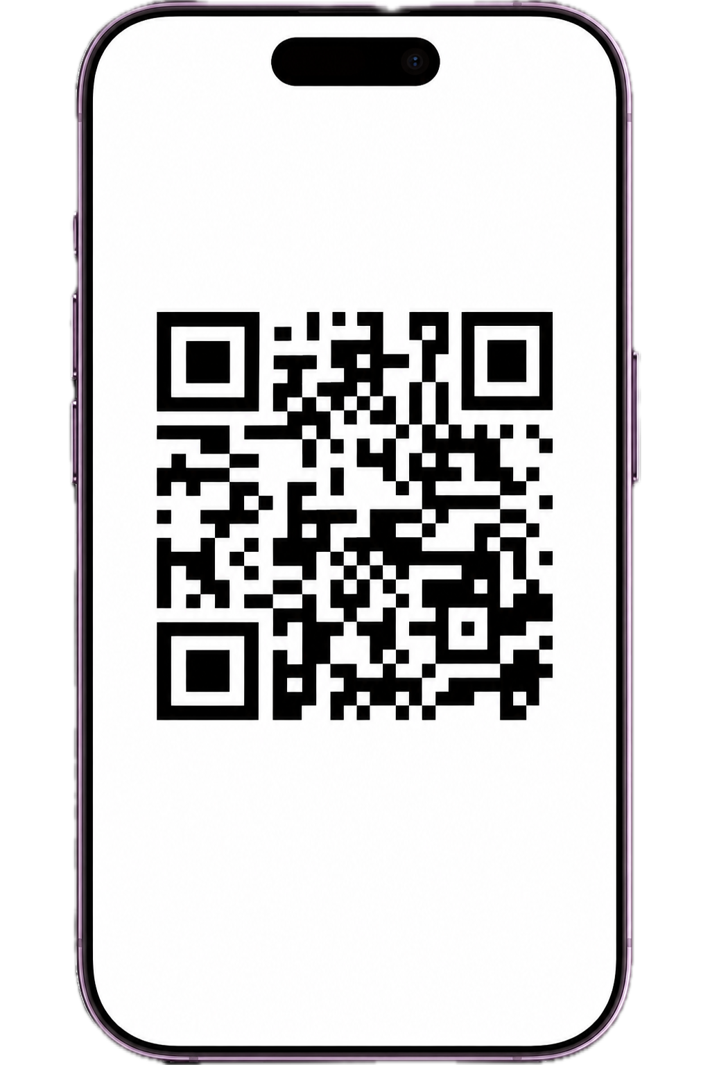 QR меню на смартфон